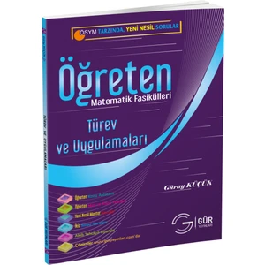 Gür Yayınları Türev Ve Uygulamaları