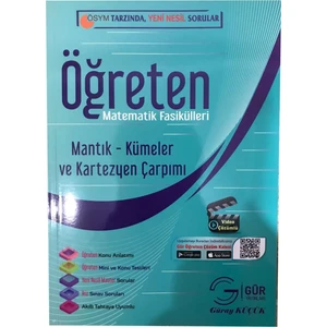 Gür Yayınları Mantık- Kümeler ve Kartezyen Çarpımı
