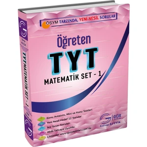 Gür Yayınları Öğreten TYT Matematik Set - 1