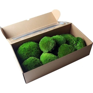 Trend Bahçe Top Yosun Şoklanmış ort.500 Gr. Ballmoss Yosun