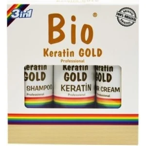 Keratin Gold Bio 3 Lü Keratin Seti 150 ml