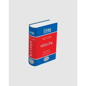 Living English Dictionary - Living Silver İngilizce - Türkçe / Türkçe - İngilizce Sözlük