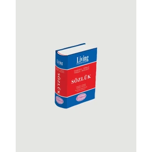 Living English Dictionary Purple İngilizce-Türkçe / Türkçe-İngilizce Sözlük