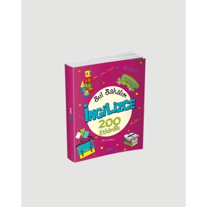 Bul Bakalım İngilizce 200 Etkinlik - Nurten Ertaş