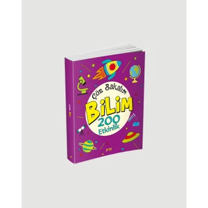 Çöz Bakalım Bilim 200 Etkinlik - Nurten Ertaş