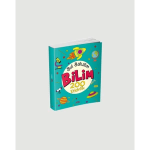 Bul Bakalım Bilim 200 Etkinlik - Nurten Ertaş