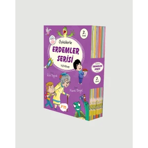 Öykülerle Erdemler Serisi 10 Kitap (2. Sınıflar İçin)