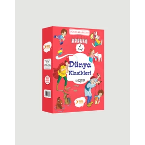 Yuva Yayınları 2. Sınıf Dünya Klasikleri (10 Kitap Takım)