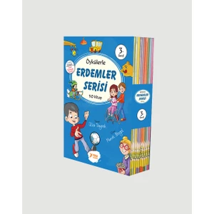 Öykülerle Erdemler Serisi 10 Kitap (3. Sınıflar İçin) - Ülkü Duysak