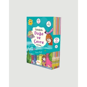 Öykülerle Doğa Ve Çevre 10 Kitap (3. Sınıflar İçin) - Ülkü Duysak
