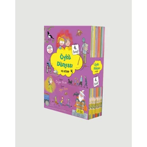 Öykü Dünyası 4. Sınıf 10 Kitap - Özgür Sinan