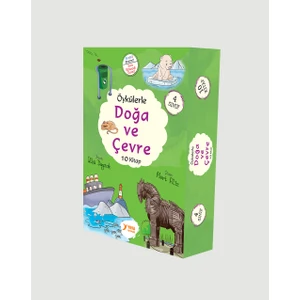 4. Sınıf Doğa ve Çevre Serisi (10 Kitaplık Set)
