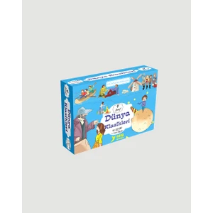 4. Sınıf Dünya Klasikleri Serisi 10 Kitaplık Set