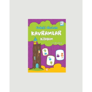 Evdeki Okulum Kavramlar Kitabım 4 Yaş üstü