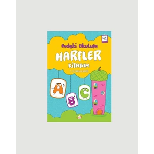 Evdeki Okulum Harfler Kitabım 4 Yaş Üstü