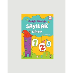 Evdeki Okulum Sayılar Kitabım 4 Yaş Üstü