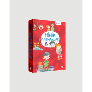 Minik Parmaklar Düz Yazı 1.Sınıf 10 Kitap