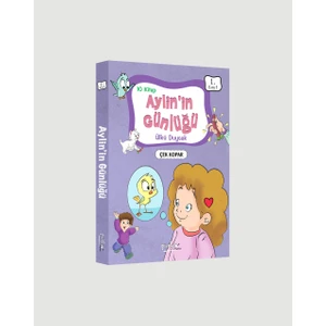 Pinokyo Yayınları Aylinin Günlüğü Düz Yazı 1.Sınıf 10 Kitap
