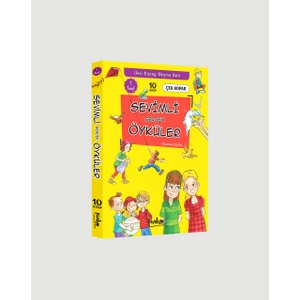 Pinokyo 1. Sınıf Sevimli Gerçek Öyküler-10 Kitaplık Set - Müzehher Özgün