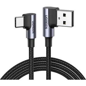 USB To Type-C 90 Derece Şarj ve Data Kablosu 2 Metre