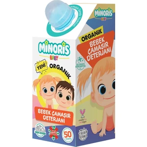 Baby Organik Bebek Çamaşır Deterjanı 1 Lt