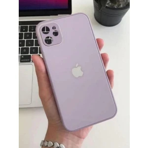 Trendy Kılıf Apple iPhone 11 Uyumlu Cam Kılıf