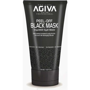 Soyulabilir 150 Ml Siyah Maske/Black Mask