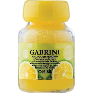 Cam Şişe Aseton Limon