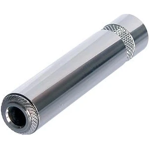 NYS2202P 2 Kutuplu 1/4" Dişi Kablo Uzatıcı Konnektör
