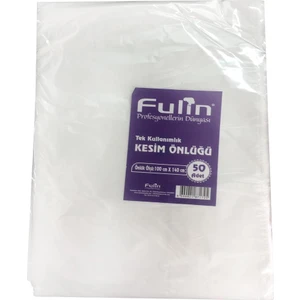 Tek Kullanımlık Kesim Önlüğü Naylon 50'li 100CMX140CM