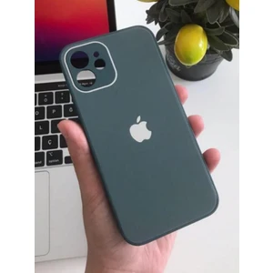 Trendy Kılıf Apple iPhone 11 Uyumlu Cam Kılıf
