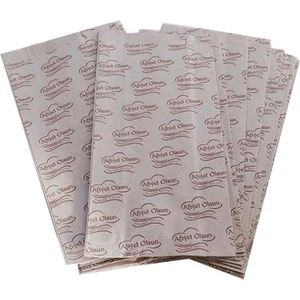 Ofis Ve Ofis Körüklü Pastane Ve Sandeviç Kese Kağıdı - Büyük Boy - 15x33 Cm