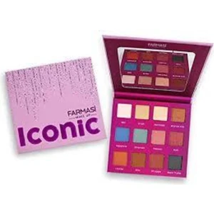Iconıc Göz Farı Paleti 12 Renk 12 gr