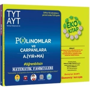 Tonguç Akademi Kampüs TYT- AYT Polinomlar ve Çarpanlara Ayırma Eko Kitap