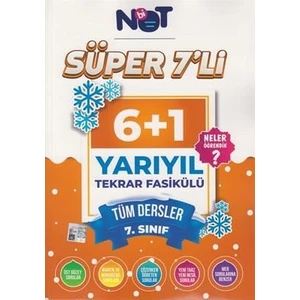 Binot Yay 7. Sınıf Yarıyıl Tatil Kitabı Fasiküllü