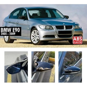 STS Oto Aksesuar Bmw 3 Serisi E90 Makyajsız Yarasa Ayna Kapağı - 2005-2009