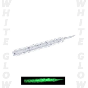 Yummy Sandworm 7cm Lrf Silikonu Pearl White Glow