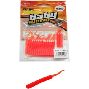 Baby Worm 5.2 cm Floating Lrf Silikonu Orange