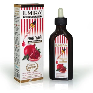 Nar Yağı 100 ml - Saç, Yüz ve Vücut Yağı