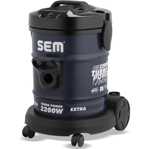 SV110 NOSTALJİ Metal Kazanlı Güçlü Süpürge 2200 W