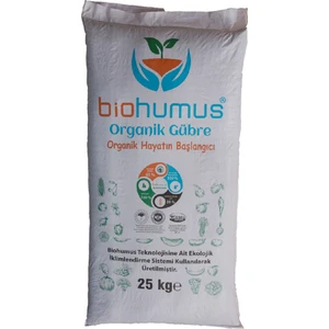 Organik Gübre 25 KG TEKLİ