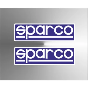 Oto Sticker Orjinal Sparco Sticker 2 Adet