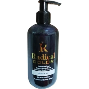 Radıcal Color Saç Boyası 250 ml Siyah