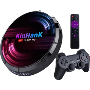 Super Konsol x Max 64GB Çift Joystick 50.000+ Oyun 50+ Oyun Konsolu + 4K 32G Android Tv 9.0