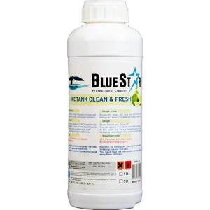 Bluestar Wc Tank Clean & Fresh (Limon Kokulu )