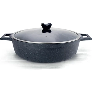 Concept Döküm Granit Karnıyarık Tencere| 40 cm | Gri