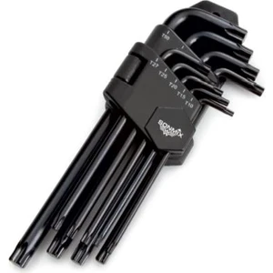 9 Parça Profesyonel Torx Allen Takımı 120 Mm.