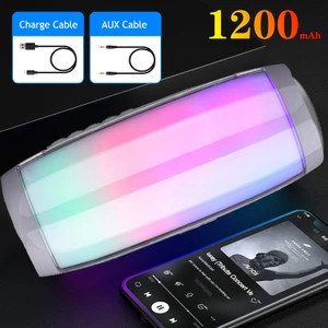 Shenzhen Xin Xin Taşınabilir Hoparlörler Bluetooth Sütunu Kablosuz Bluetooth Hoparlör Güçlü Yüksek Boombox Açık Bass Hıfı Tf Fm Radyo, LED Işıklı (Yurt Dışından)