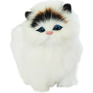 Hexingjie Store Sevimli Bebek Gerçekçi Sondaj Kedi Şekli Peluş Oyuncaklar (Yurt Dışından)