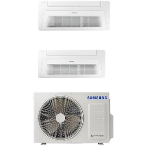Wind Free (AJ050TXJ2KH/EA) 9.000+12.000 BTU Iç 5.2 Kw Dış Ünite 1+2 Sistem Multi Tek Yön Kaset